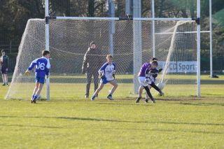 KC U13 in action