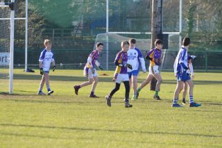 KC U13 in action