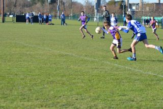 KC U13 in action