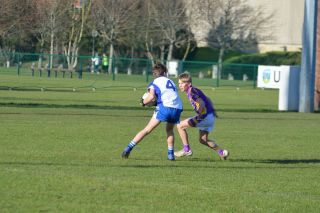 KC U13 in action