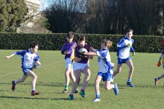 KC U13 in action