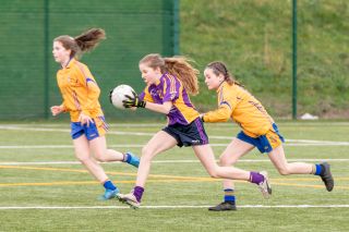 Kilmacud Croks Under 13 Footballers Challange Game Versus Na Fianna