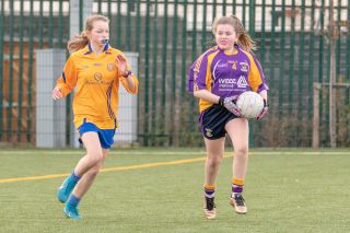 Kilmacud Croks Under 13 Footballers Challange Game Versus Na Fianna