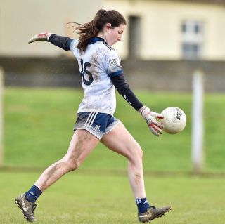 Rachel Fleming makes her Debut for Dublin Senior Ladies