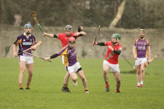 Winning start for AHL4 Hurling Team