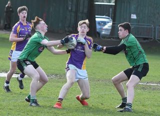 Minor A Football League  Game Kilmacud Crokes Versus Lucan  Sunday March 10th Silverpark