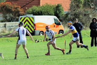 Senior ‘B’ Hurler’s dig deep to beat Castleknock  in League