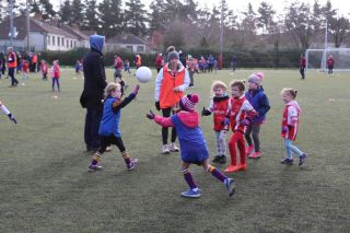Nursery Girls Attend Their First Cuala Blitz