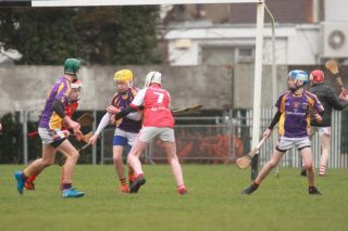 Strong performance against Cuala for U14A hurlers