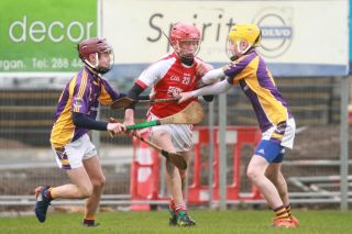 Strong performance against Cuala for U14A hurlers