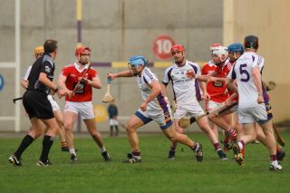 St Bridgets overcome AHL1 team in Senior Hurling League
