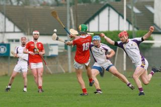 St Bridgets overcome AHL1 team in Senior Hurling League