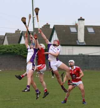St Bridgets overcome AHL1 team in Senior Hurling League