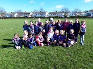 U'8's First Go Games