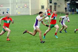AFL1  record a 1 pt win over Ballymun in their League encounter in Parc De Burca Sunday March 31st