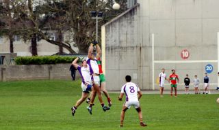 AFL1  record a 1 pt win over Ballymun in their League encounter in Parc De Burca Sunday March 31st