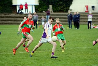 AFL1  record a 1 pt win over Ballymun in their League encounter in Parc De Burca Sunday March 31st