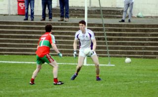 AFL1  record a 1 pt win over Ballymun in their League encounter in Parc De Burca Sunday March 31st