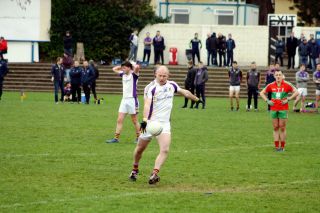 AFL1  record a 1 pt win over Ballymun in their League encounter in Parc De Burca Sunday March 31st