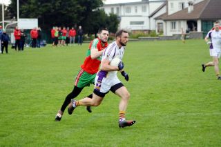 AFL1  record a 1 pt win over Ballymun in their League encounter in Parc De Burca Sunday March 31st
