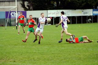AFL1  record a 1 pt win over Ballymun in their League encounter in Parc De Burca Sunday March 31st