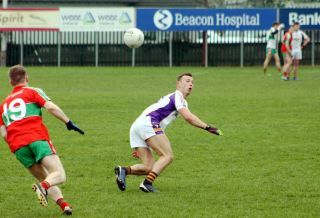 AFL1  record a 1 pt win over Ballymun in their League encounter in Parc De Burca Sunday March 31st