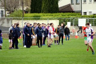 AFL1  record a 1 pt win over Ballymun in their League encounter in Parc De Burca Sunday March 31st