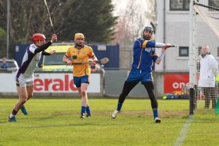 Late goal secures draw for Senrior A Hurling team in first championship game 