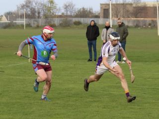 Senior B Hurlers Win Opening Championship Game  Against Local Rivals Olaf's