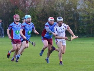 Senior B Hurlers Win Opening Championship Game  Against Local Rivals Olaf's