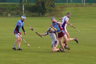 Senior B Hurlers Win Opening Championship Game  Against Local Rivals Olaf's