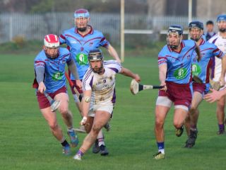 Senior B Hurlers Win Opening Championship Game  Against Local Rivals Olaf's