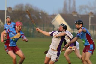 Senior B Hurlers Win Opening Championship Game  Against Local Rivals Olaf's