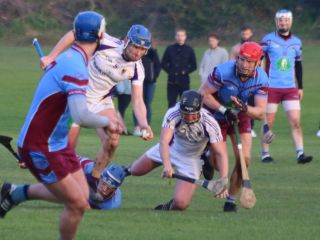 Senior B Hurlers Win Opening Championship Game  Against Local Rivals Olaf's