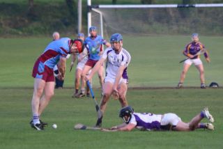 Senior B Hurlers Win Opening Championship Game  Against Local Rivals Olaf's