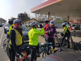 Rescheduled Paddys Day Cycle   Sunday April 13th