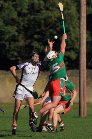 Senior B Hurlers win 2nd round Championship game