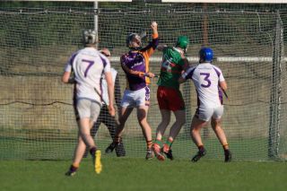 Senior B Hurlers win 2nd round Championship game