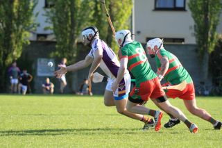 Senior B Hurlers win 2nd round Championship game