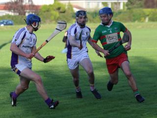 Kilmacud Crokes Versus Naomh Barrog 2nd Round Hurling Championship Win for Kilmacud 