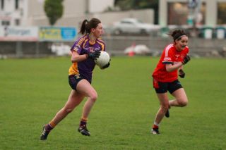 Ladies Senior Football Team secure win in Championship