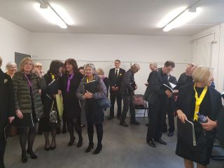 Kilmacud Crokes Choir Update