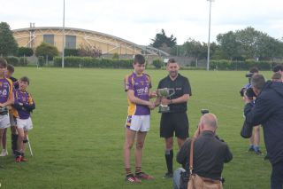 Under 15A Footballers win County Championship with Impressive Win over Ballyboden