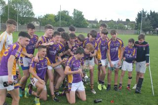 Under 15A Footballers win County Championship with Impressive Win over Ballyboden