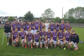 Under 15A Footballers win County Championship with Impressive Win over Ballyboden