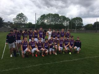 Under 15A Footballers win County Championship with Impressive Win over Ballyboden