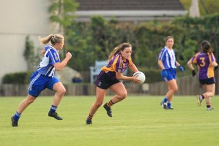 Ladies Senior Football Team top table in Championship