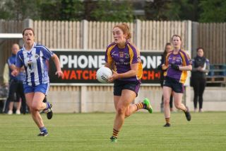 Ladies Senior Football Team top table in Championship