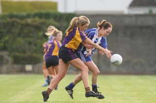 Ladies Senior Football Team top table in Championship