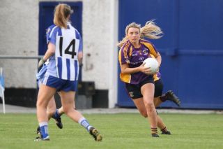 Ladies Senior Football Team top table in Championship